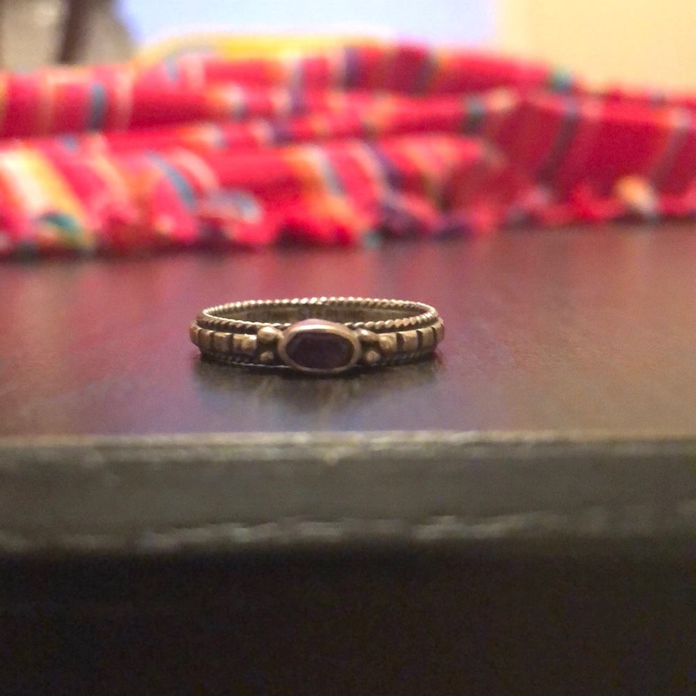 Vintage El Jem Sterling Ring
